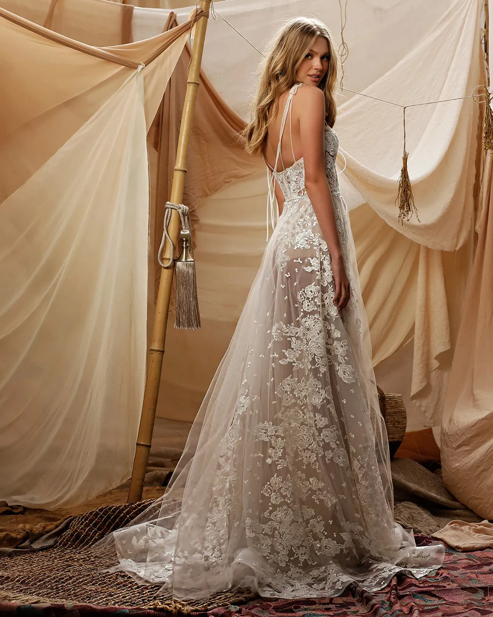 MUSE by Berta Spring 2021 Collection. theweddingnotebook.com