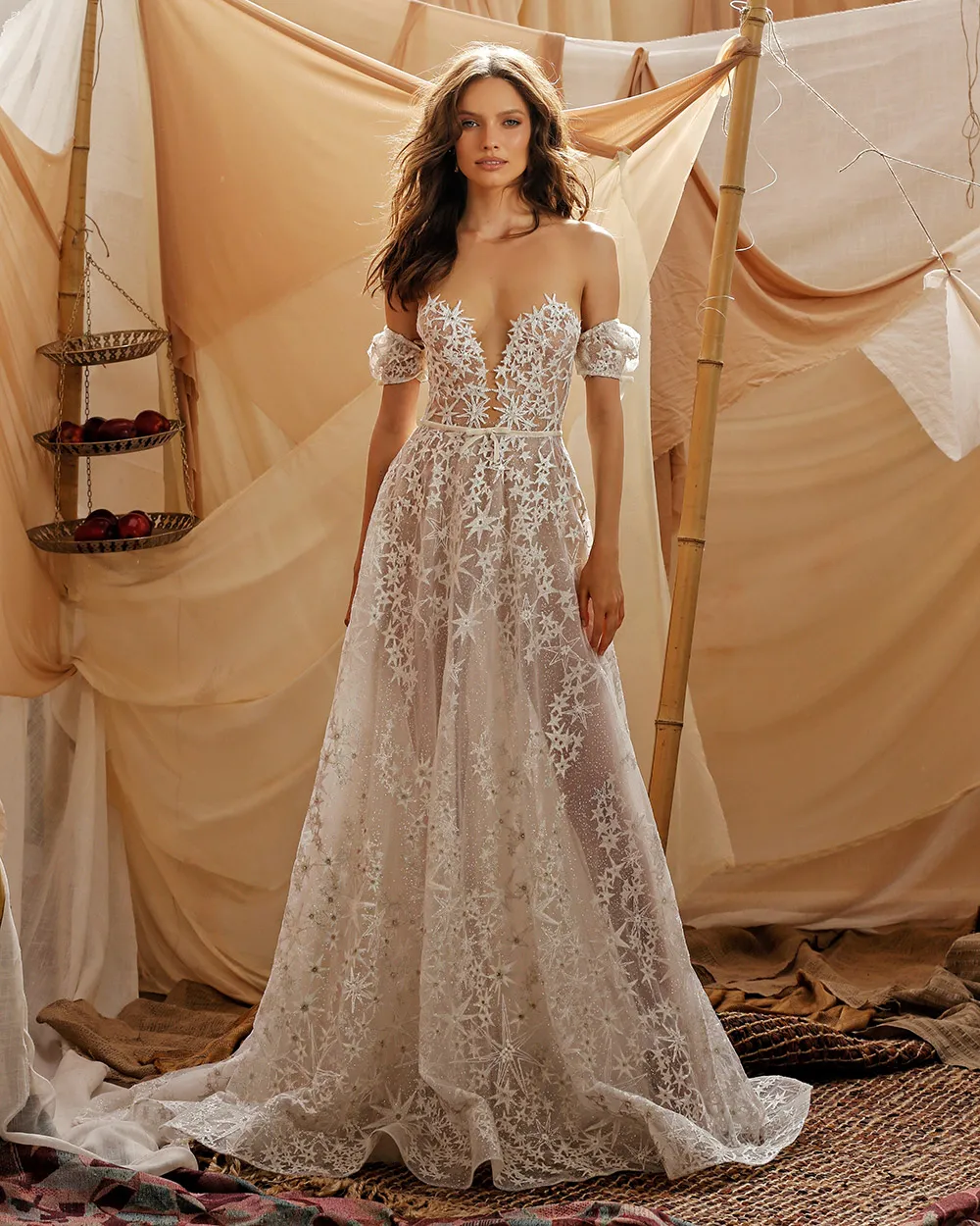 MUSE by Berta Spring 2021 Collection. theweddingnotebook.com