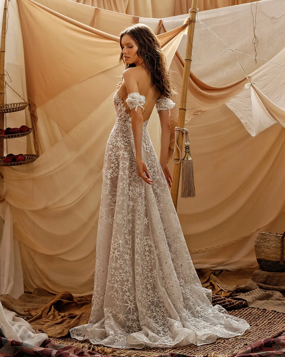 MUSE by Berta Spring 2021 Collection. theweddingnotebook.com