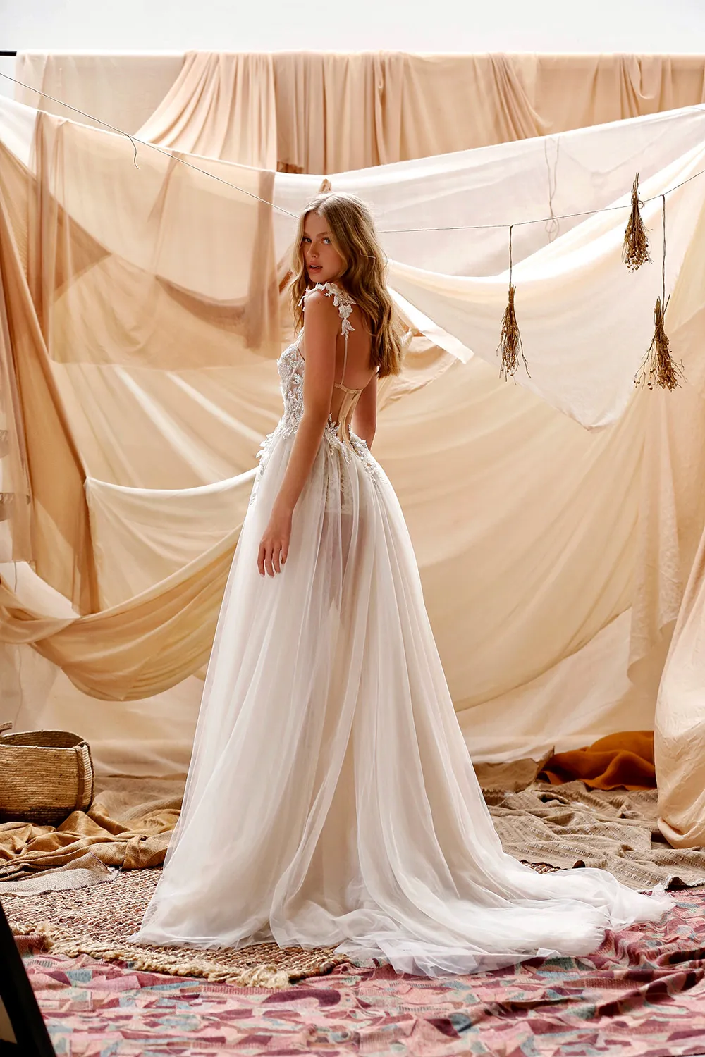 MUSE by Berta Spring 2021 Collection. theweddingnotebook.com