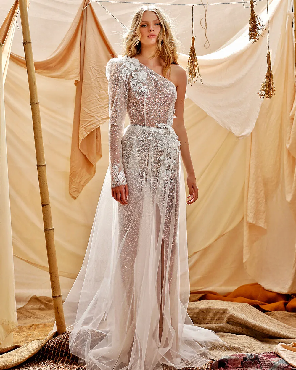 MUSE by Berta Spring 2021 Collection. theweddingnotebook.com