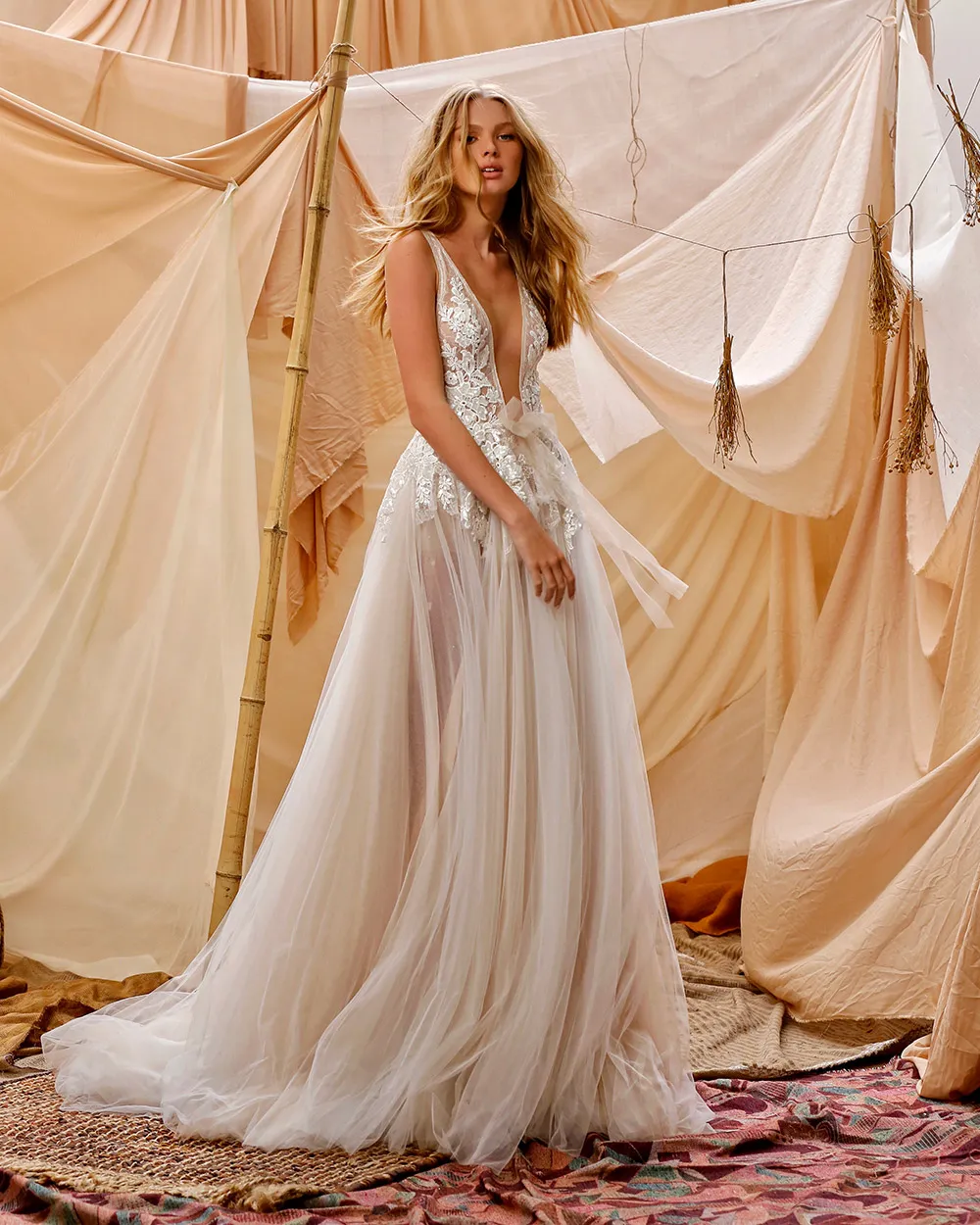 MUSE by Berta Spring 2021 Collection. theweddingnotebook.com