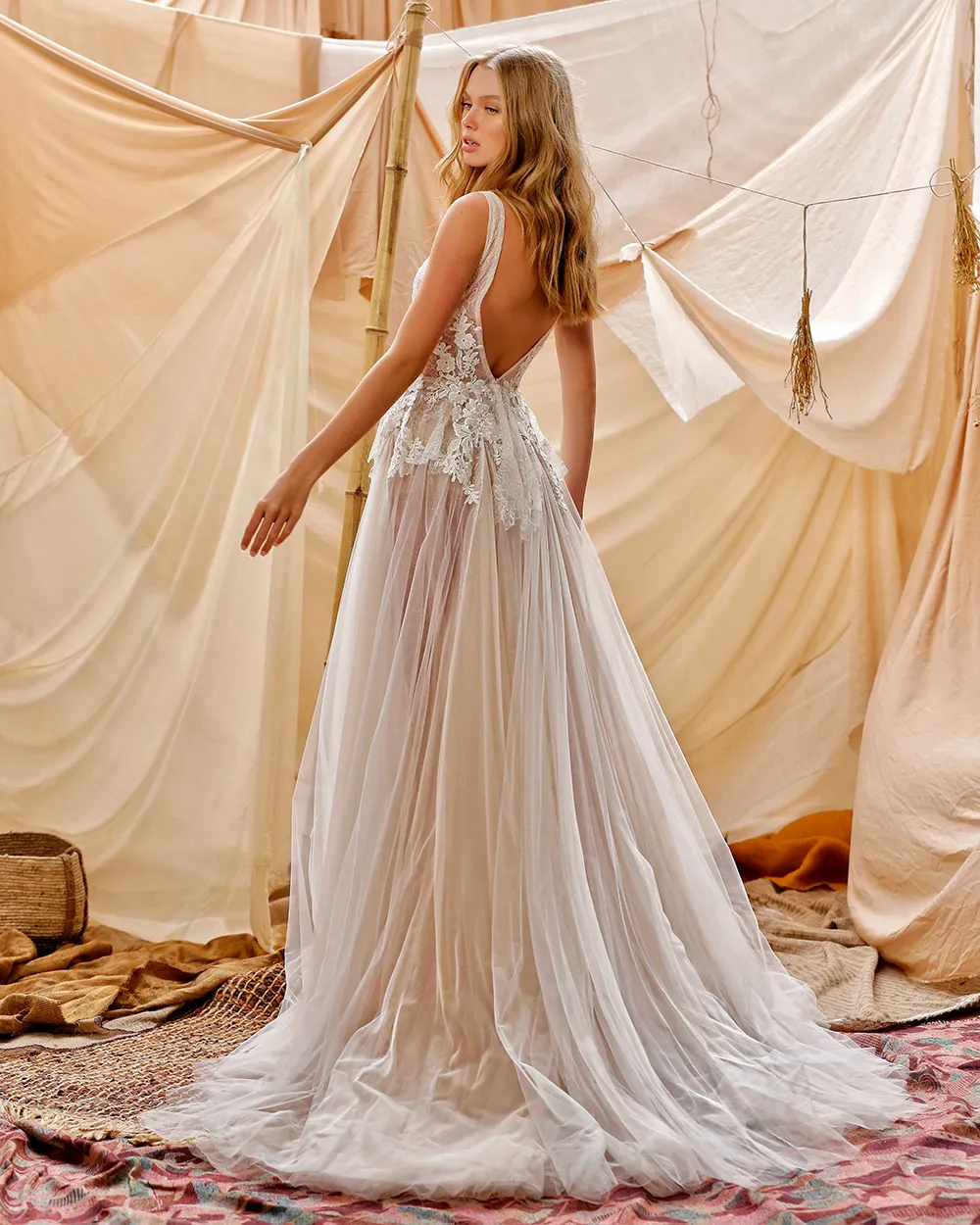 MUSE by Berta Spring 2021 Collection. theweddingnotebook.com