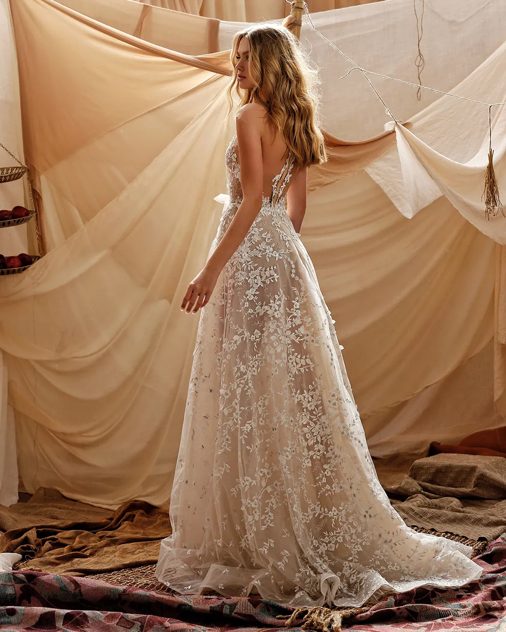 MUSE by Berta Spring 2021 Collection. theweddingnotebook.com