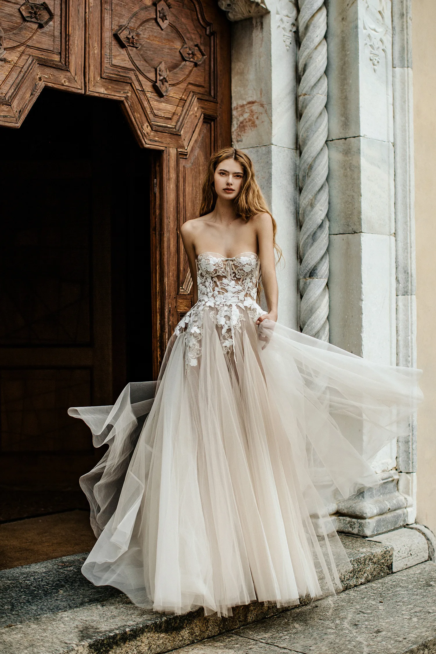 MUSE by Berta Spring 2022 Collection. theweddingnotebook.com