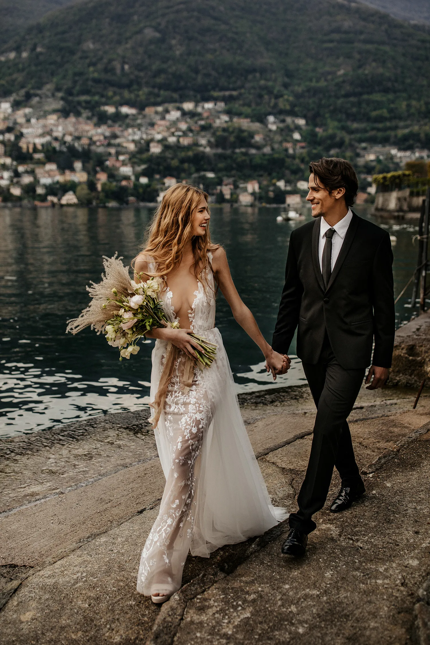 MUSE by Berta Spring 2022 Collection. theweddingnotebook.com