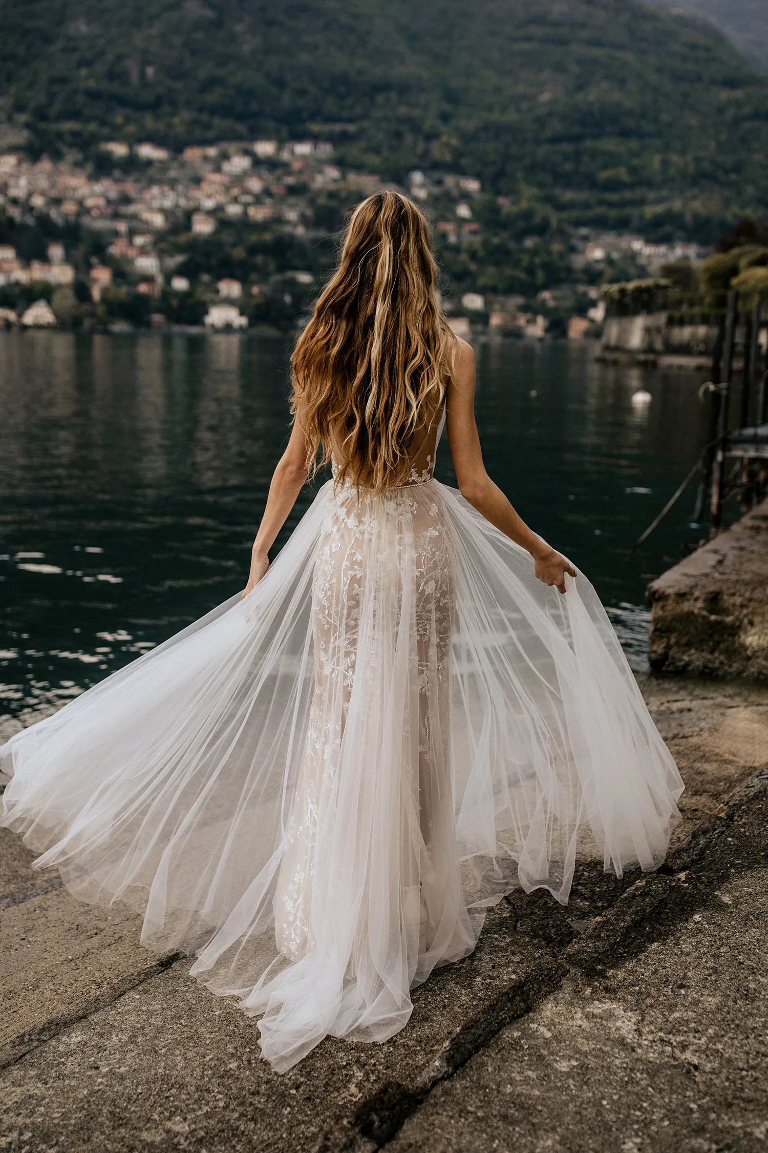 MUSE by Berta Spring 2022 Collection. theweddingnotebook.com
