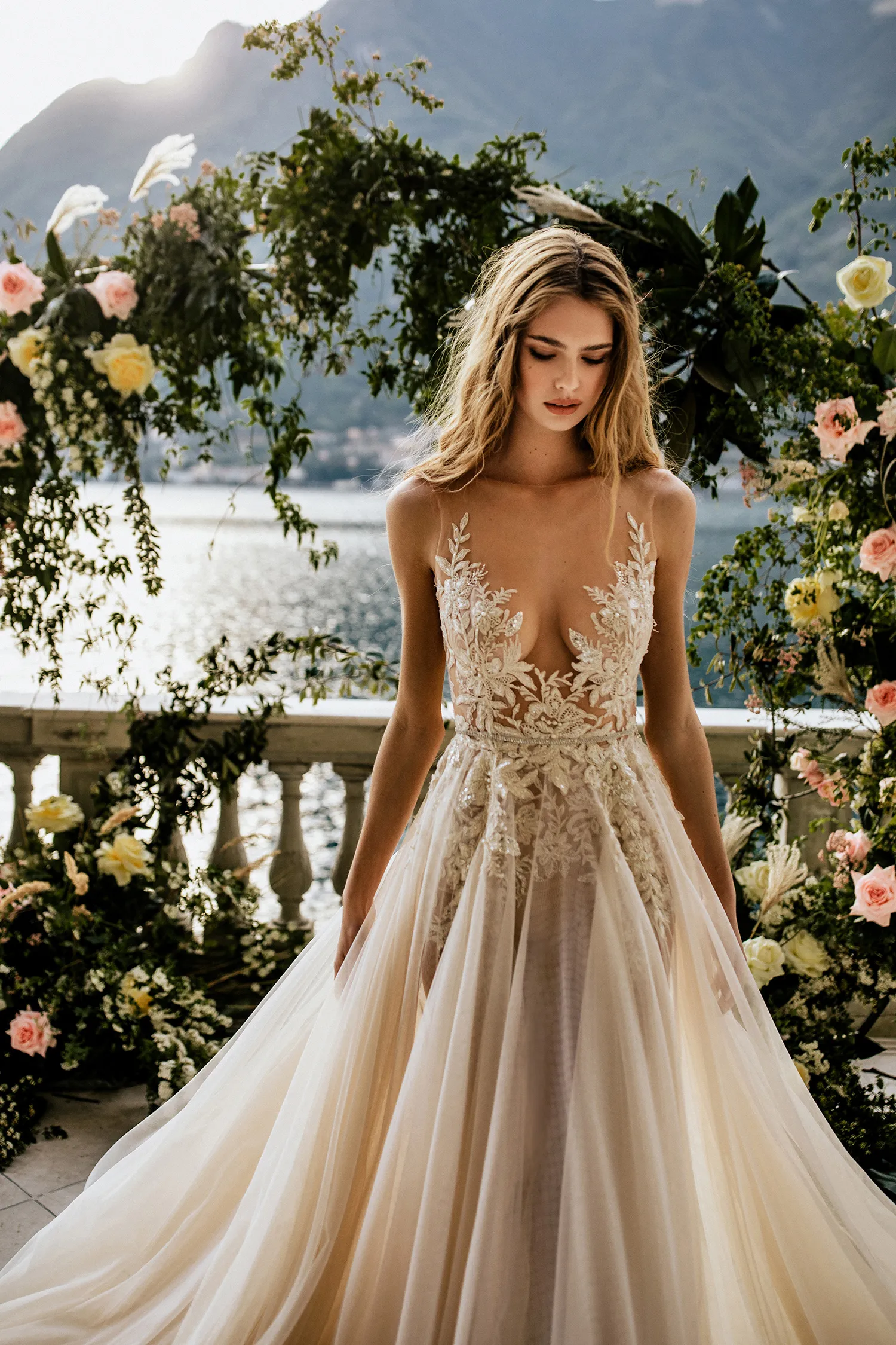 MUSE by Berta Spring 2022 Collection. theweddingnotebook.com