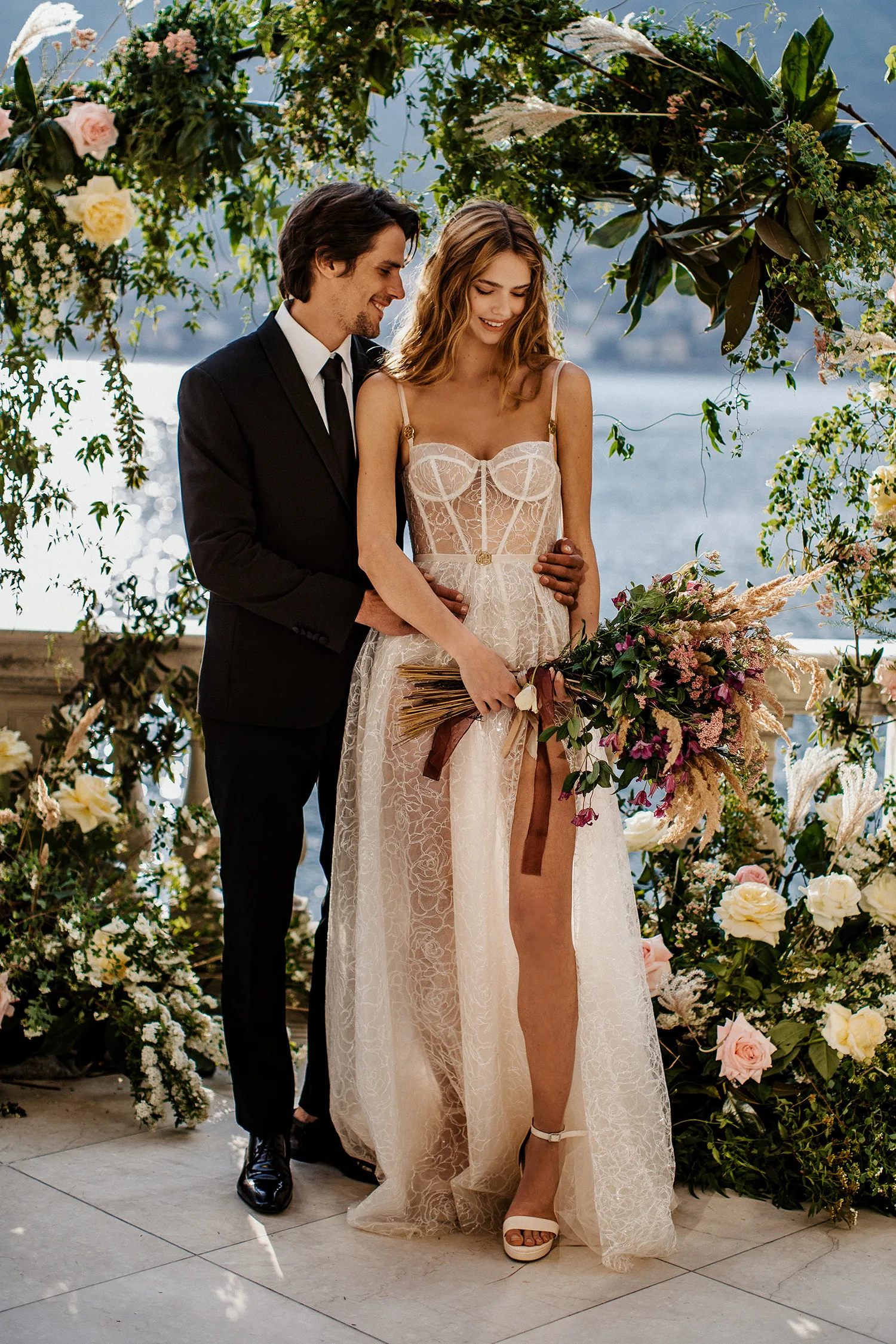 MUSE by Berta Spring 2022 Collection. theweddingnotebook.com