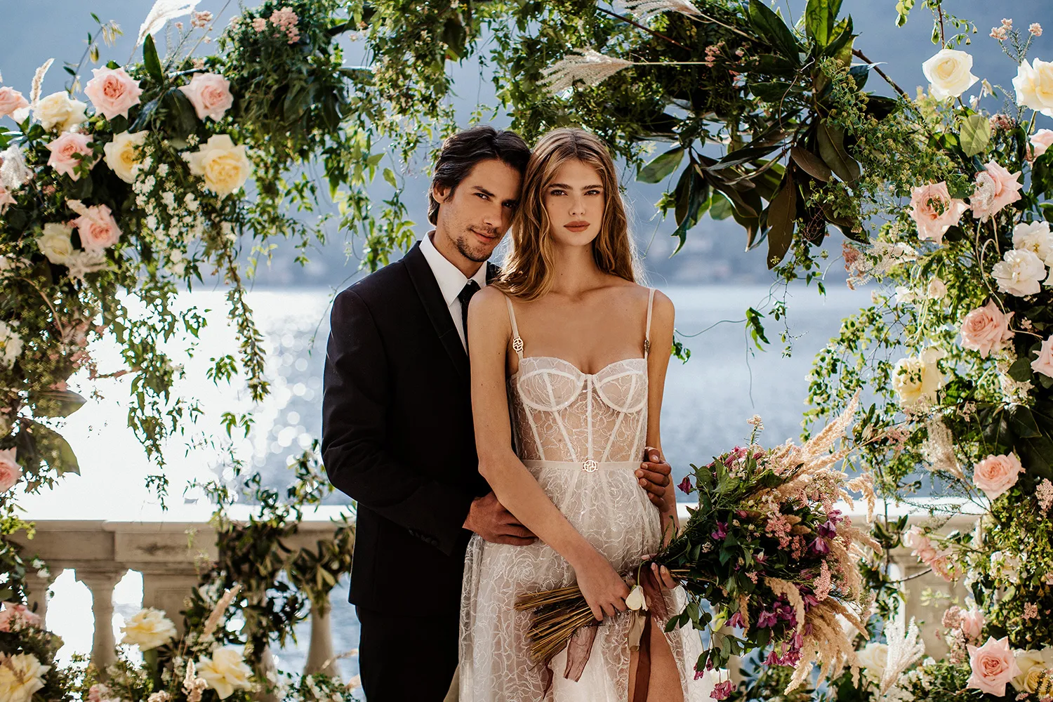 MUSE by Berta Spring 2022 Collection. theweddingnotebook.com