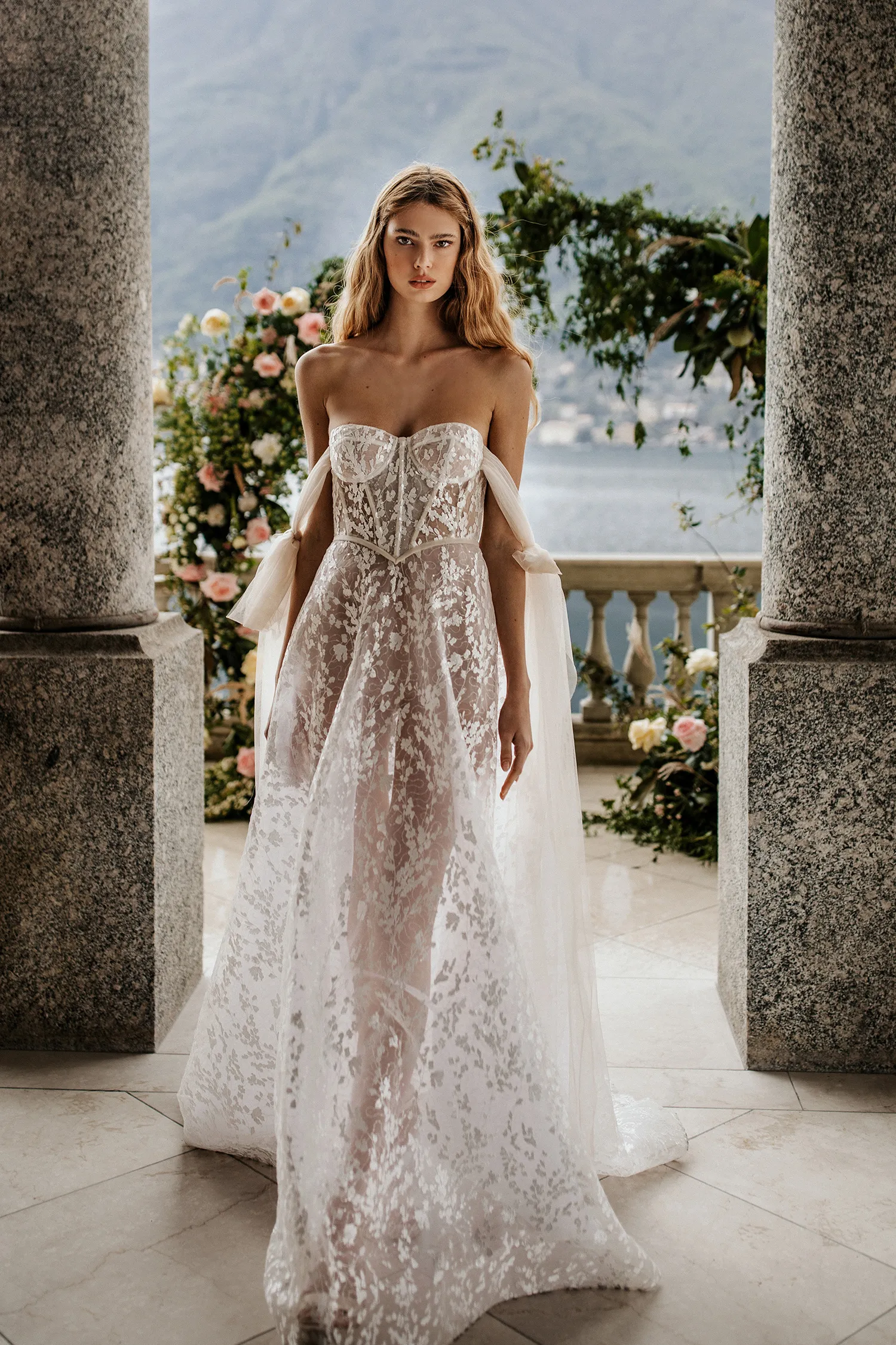 MUSE by Berta Spring 2022 Collection. theweddingnotebook.com
