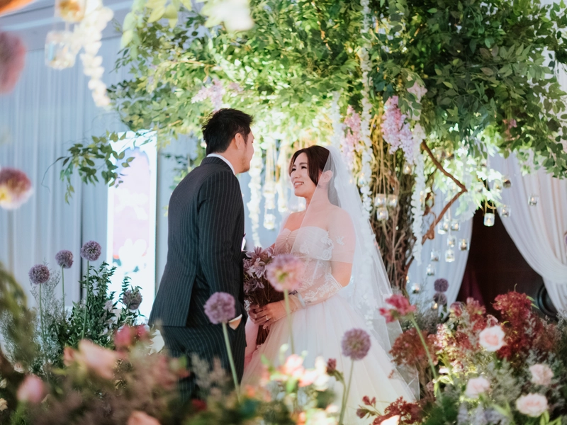 Mystical Woodland Themed Wedding at Grand Hyatt, Kuala Lumpur