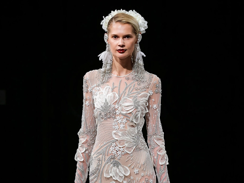 Naeem Khan Fall 2018 Bridal Collection