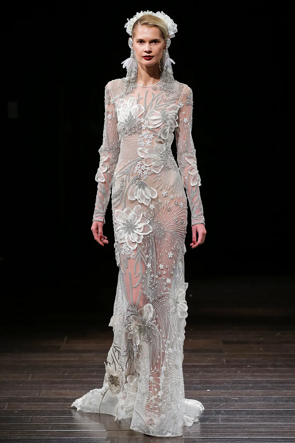 JAMAICA - Naeem Khan 2018 Bridal Collection. theweddingnotebook.com