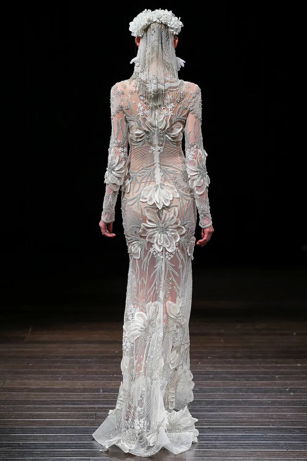 JAMAICA - Naeem Khan 2018 Bridal Collection. theweddingnotebook.com