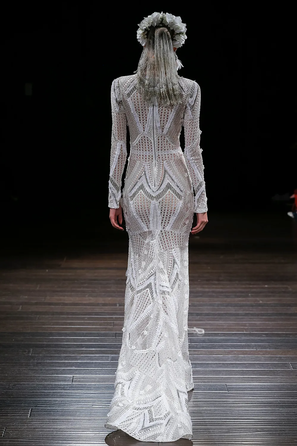 BROOKLYN - Naeem Khan 2018 Bridal Collection. theweddingnotebook.com