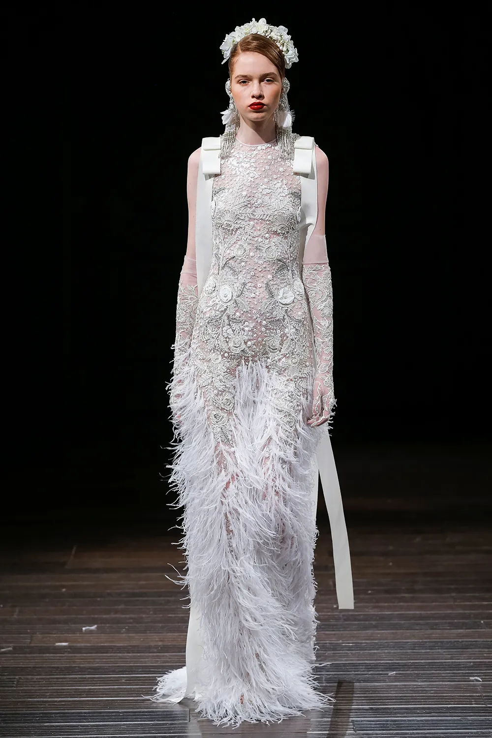 CHARLESTON - Naeem Khan 2018 Bridal Collection. theweddingnotebook.com