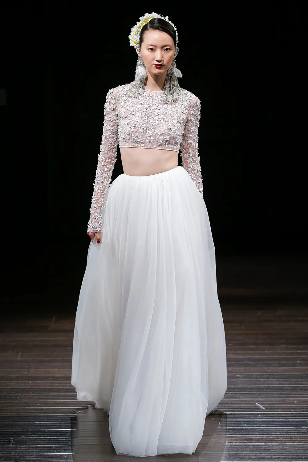 DELANCEY - Naeem Khan 2018 Bridal Collection. theweddingnotebook.com