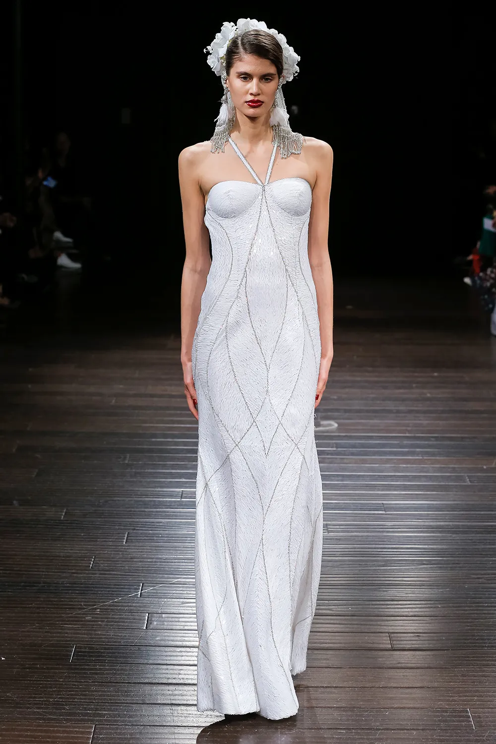 GRAMERCY - Naeem Khan 2018 Bridal Collection. theweddingnotebook.com