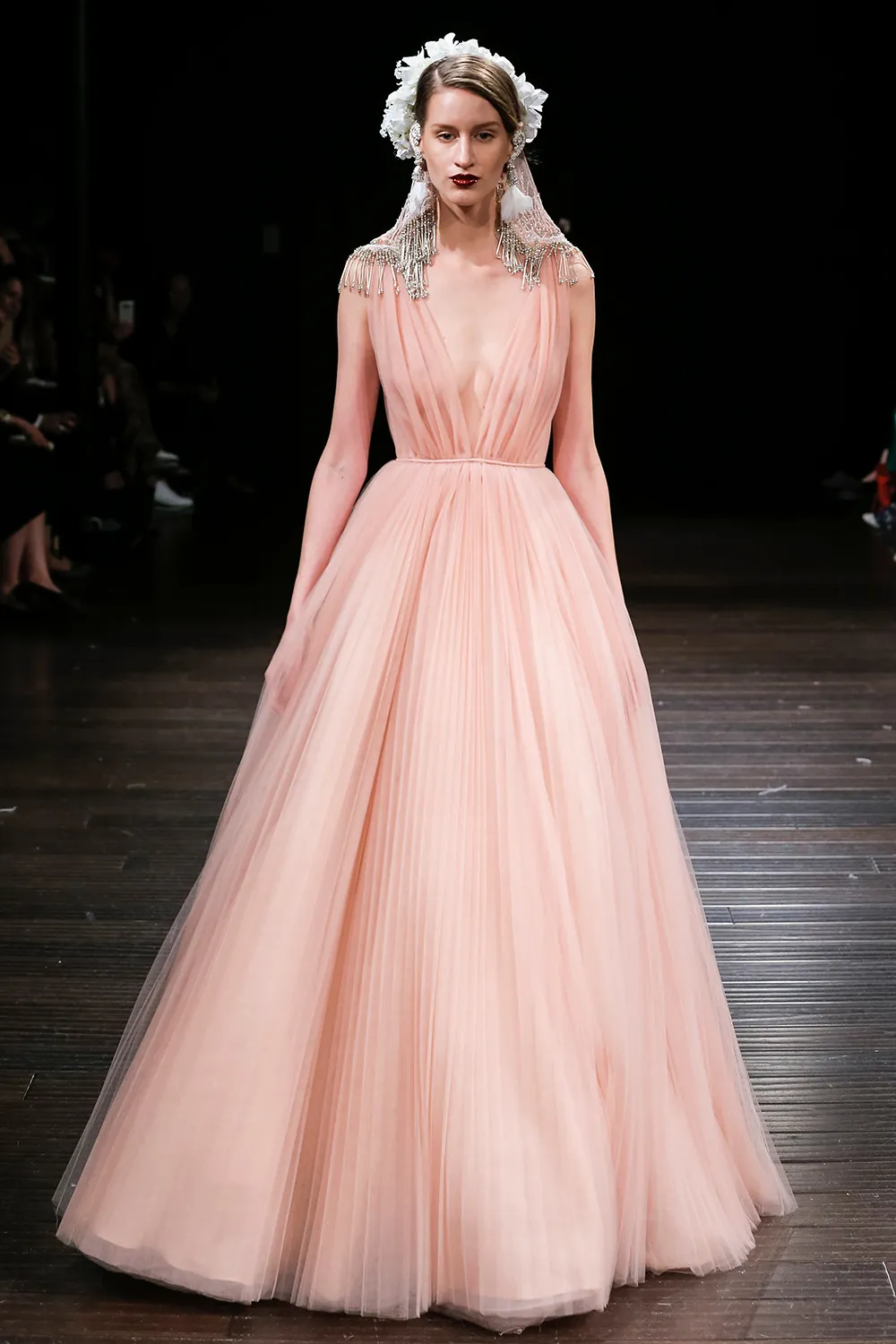 BAHAMAS - Naeem Khan 2018 Bridal Collection. theweddingnotebook.com