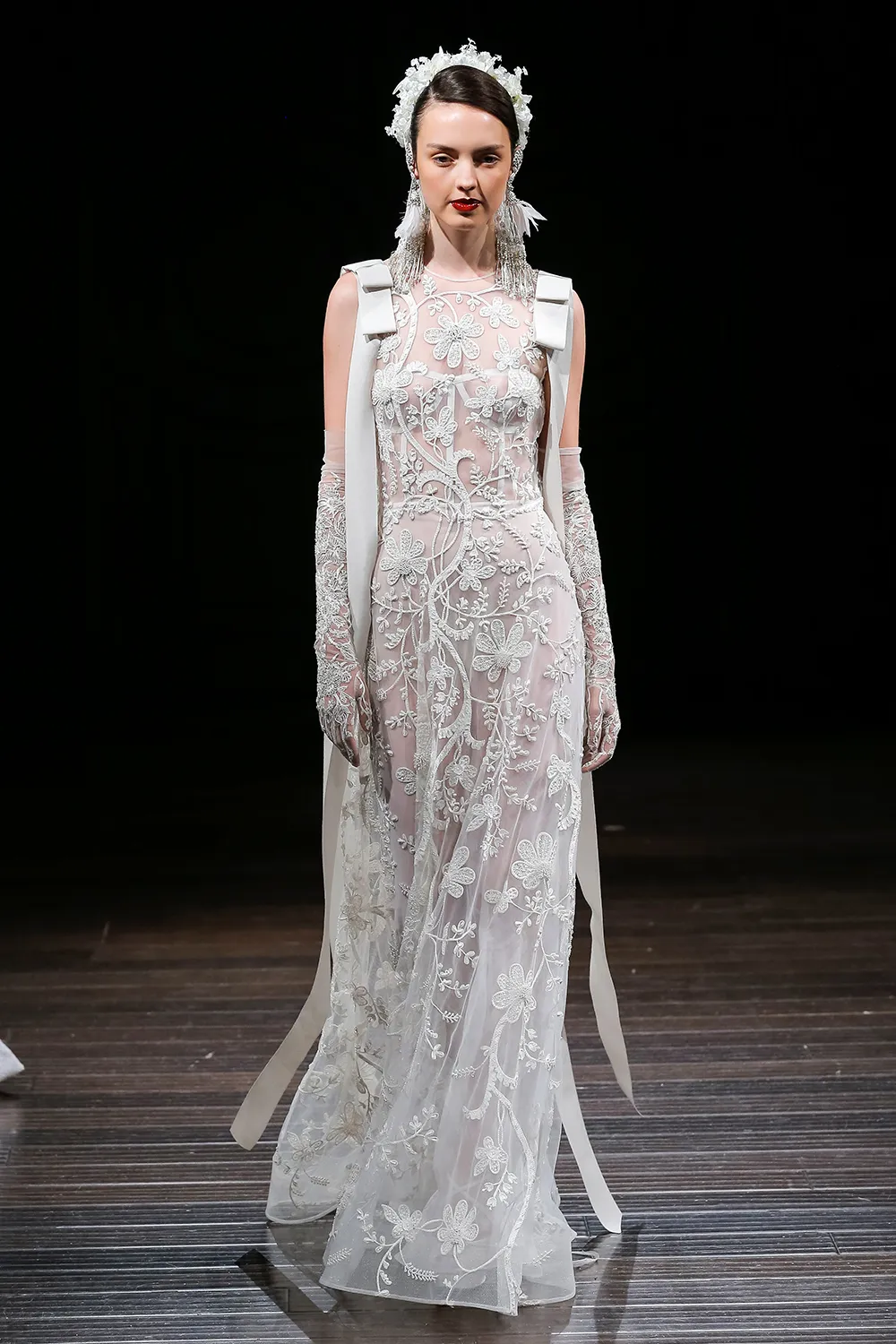 SISTINA - Naeem Khan 2018 Bridal Collection. theweddingnotebook.com