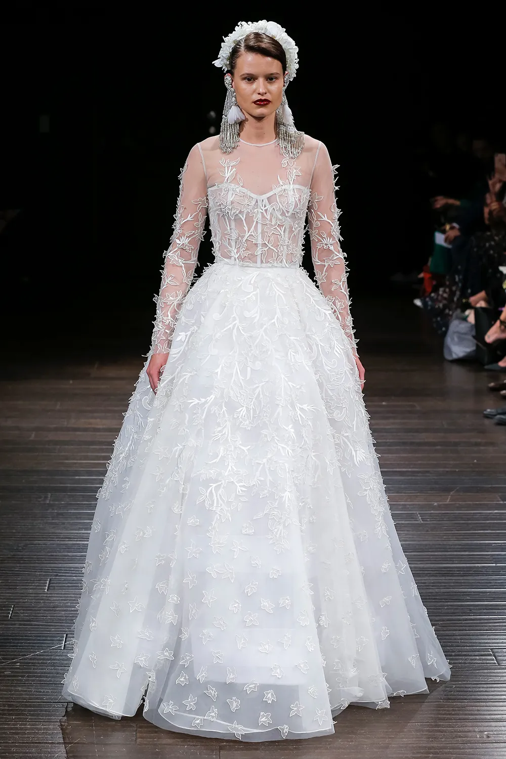 ASTOR - Naeem Khan 2018 Bridal Collection. theweddingnotebook.com