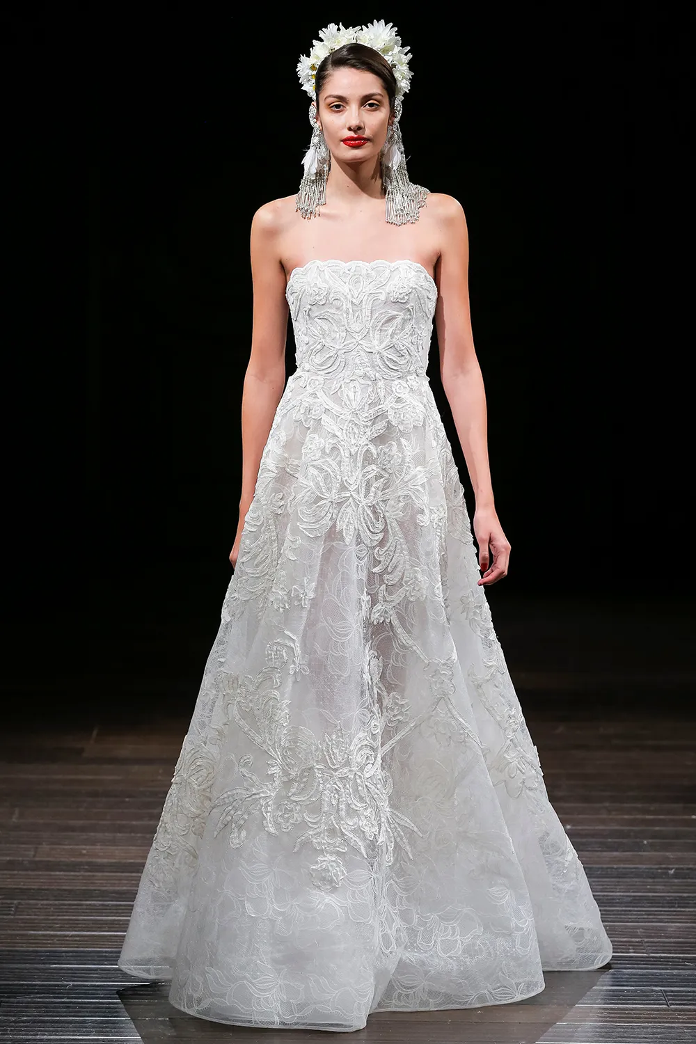 CAMDEN - Naeem Khan 2018 Bridal Collection. theweddingnotebook.com