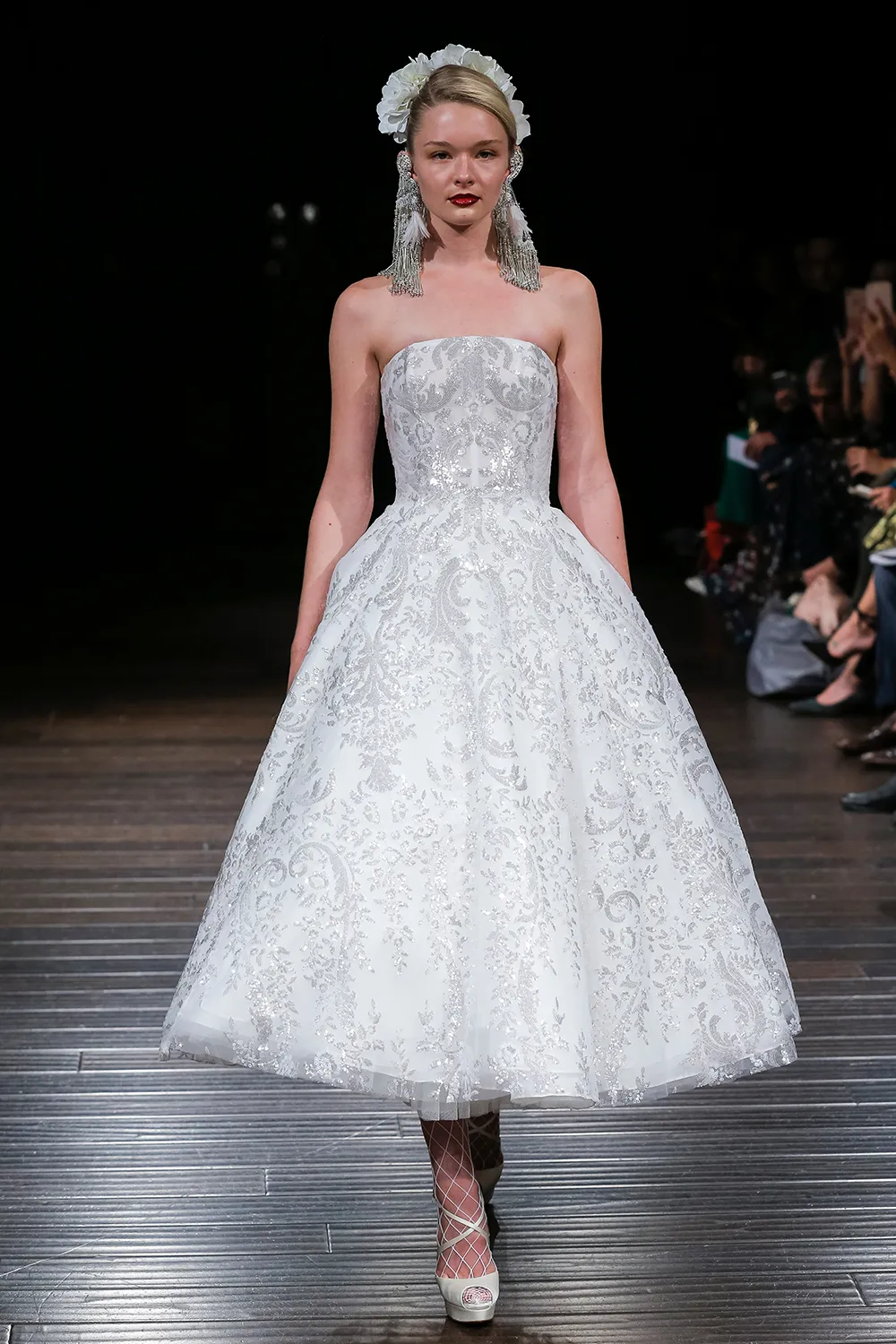 SOFIA - Naeem Khan 2018 Bridal Collection. theweddingnotebook.com