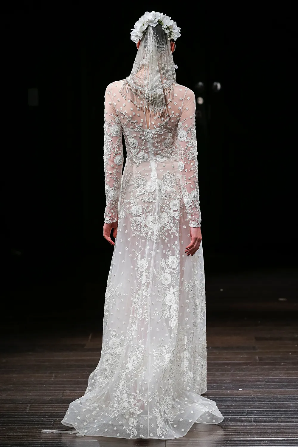ALBERTA - Naeem Khan 2018 Bridal Collection. theweddingnotebook.com