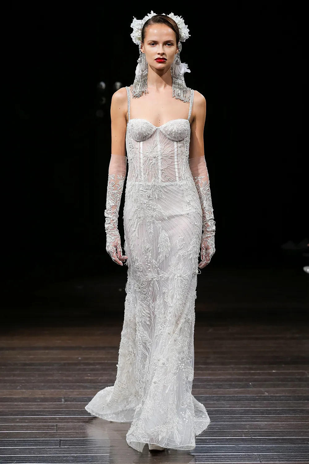 ARIZONA - Naeem Khan 2018 Bridal Collection. theweddingnotebook.com