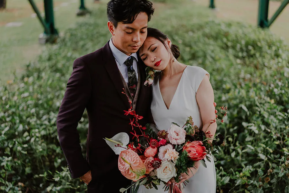 Photo by Bloc Memoire Photography. theweddingnotebook.com