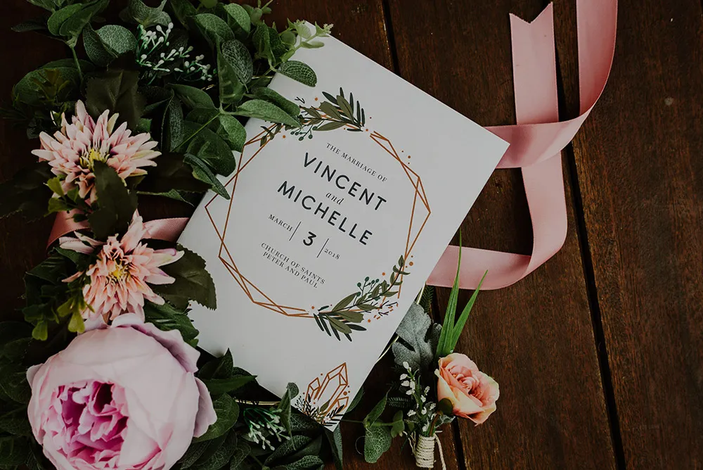 Photo by Bloc Memoire Photography. theweddingnotebook.com