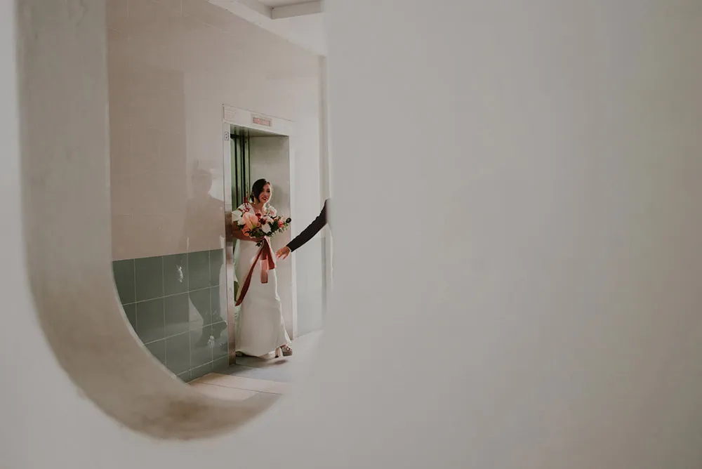 Photo by Bloc Memoire Photography. theweddingnotebook.com