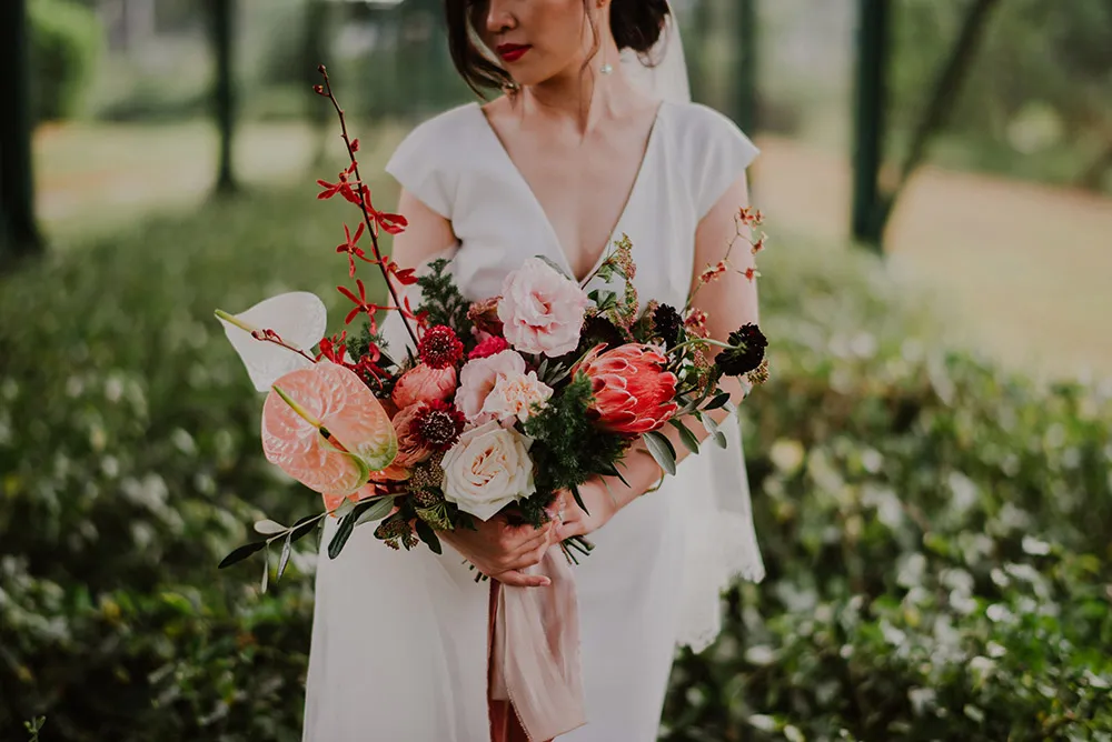 Photo by Bloc Memoire Photography. theweddingnotebook.com