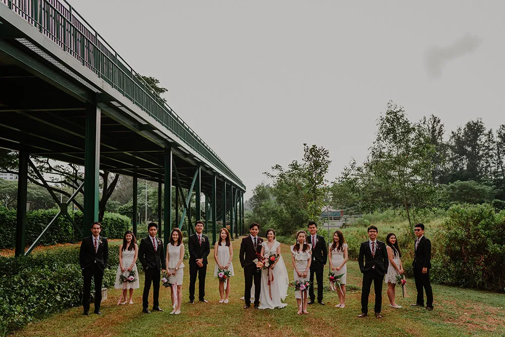 Photo by Bloc Memoire Photography. theweddingnotebook.com