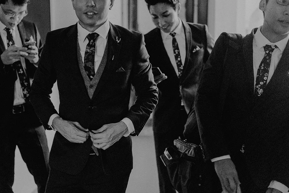 Photo by Bloc Memoire Photography. theweddingnotebook.com