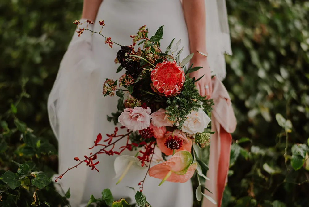 Photo by Bloc Memoire Photography. theweddingnotebook.com