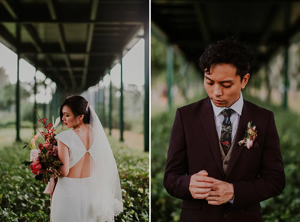 Photo by Bloc Memoire Photography. theweddingnotebook.com