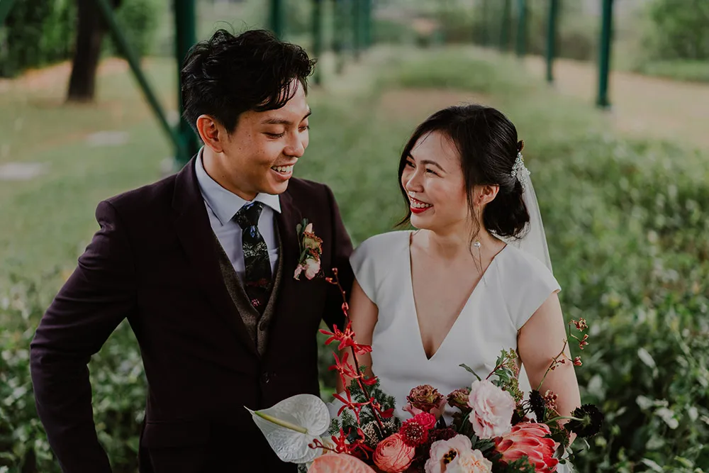 Photo by Bloc Memoire Photography. theweddingnotebook.com