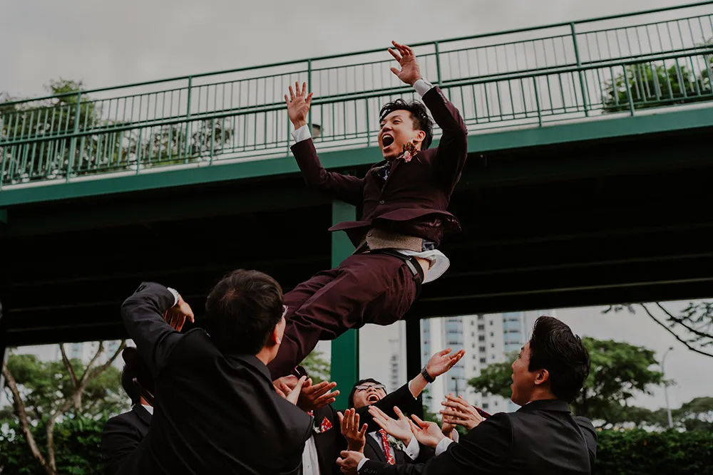 Photo by Bloc Memoire Photography. theweddingnotebook.com