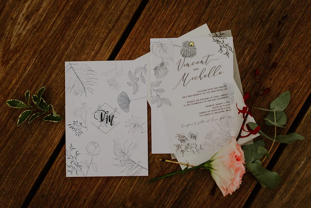 Photo by Bloc Memoire Photography. theweddingnotebook.com