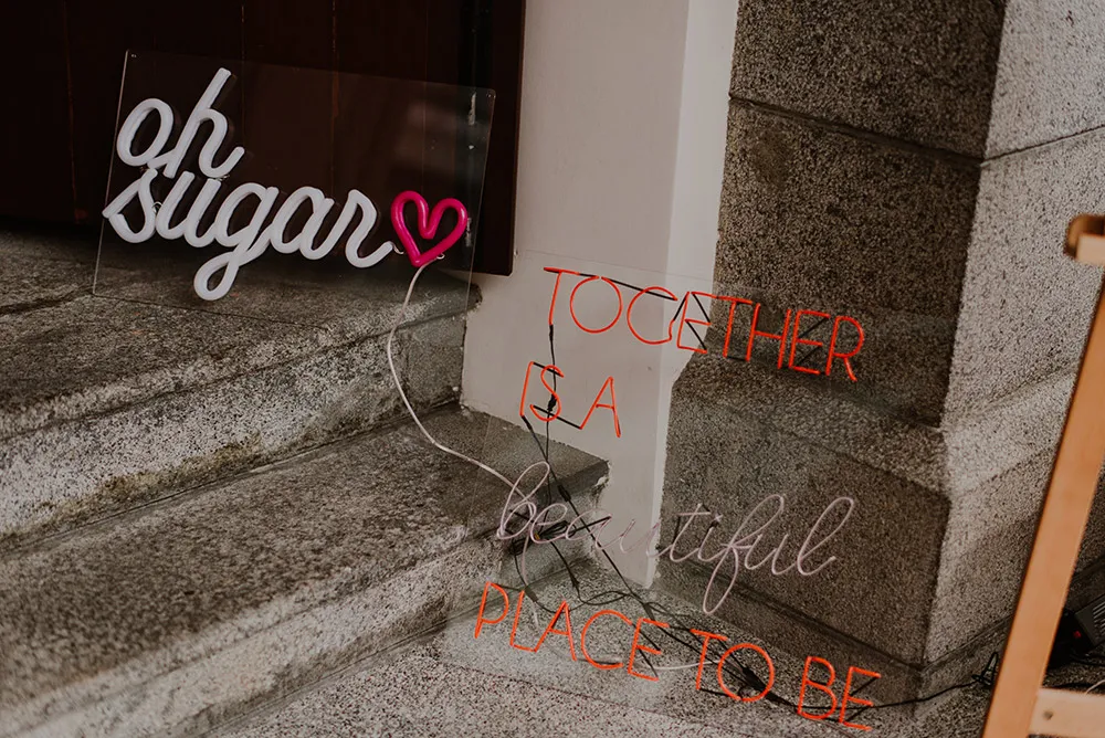 Photo by Bloc Memoire Photography. theweddingnotebook.com