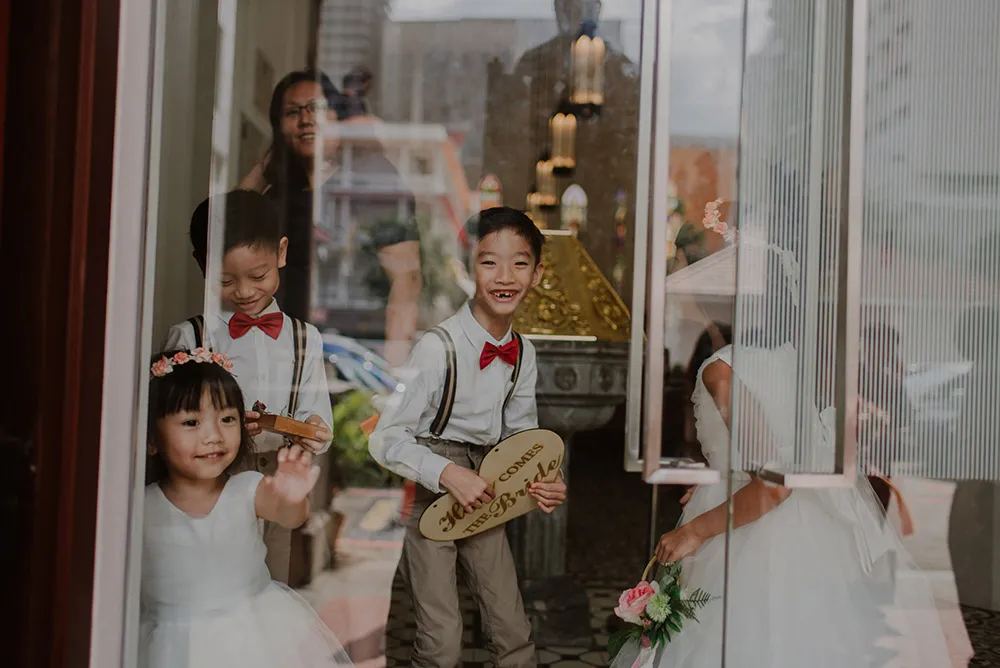 Photo by Bloc Memoire Photography. theweddingnotebook.com