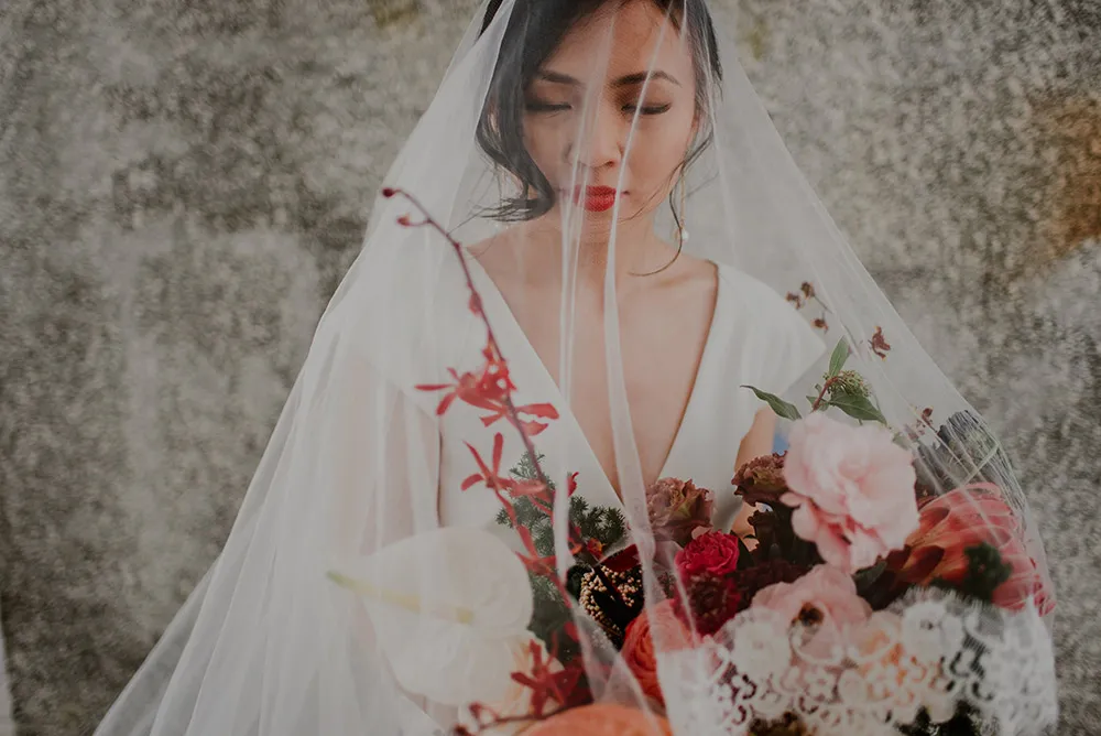 Photo by Bloc Memoire Photography. theweddingnotebook.com