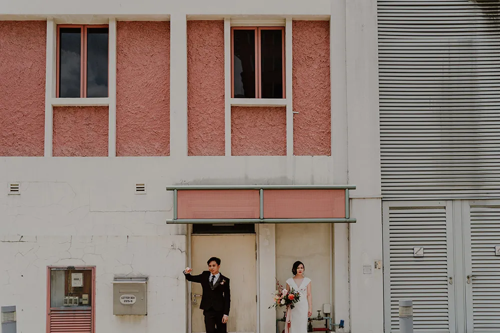 Photo by Bloc Memoire Photography. theweddingnotebook.com