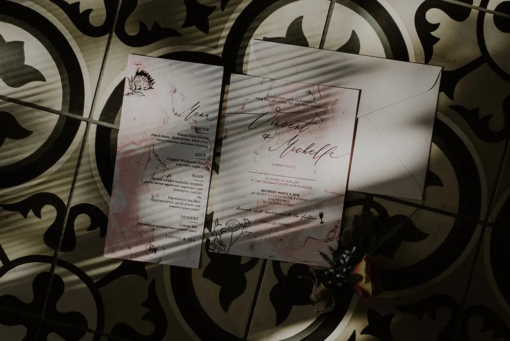 Photo by Bloc Memoire Photography. theweddingnotebook.com