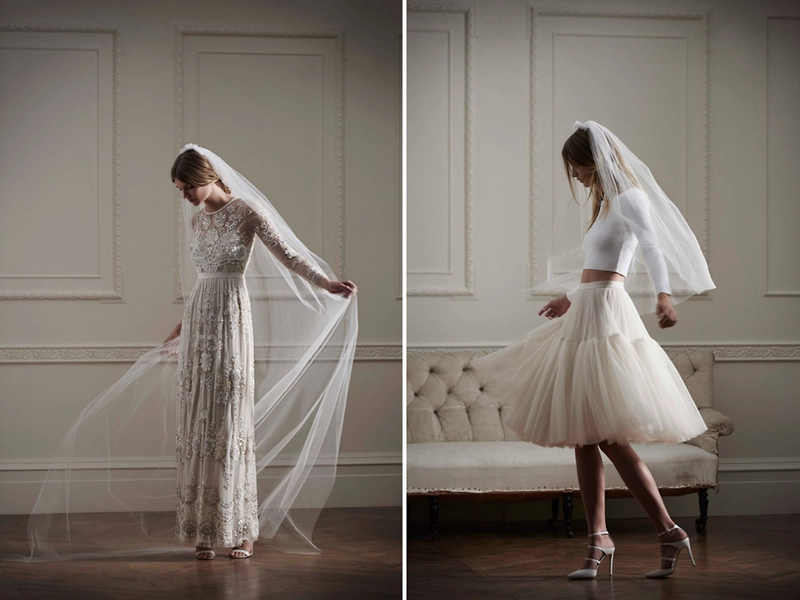 Needle & Thread 2016 Bridal Collection
