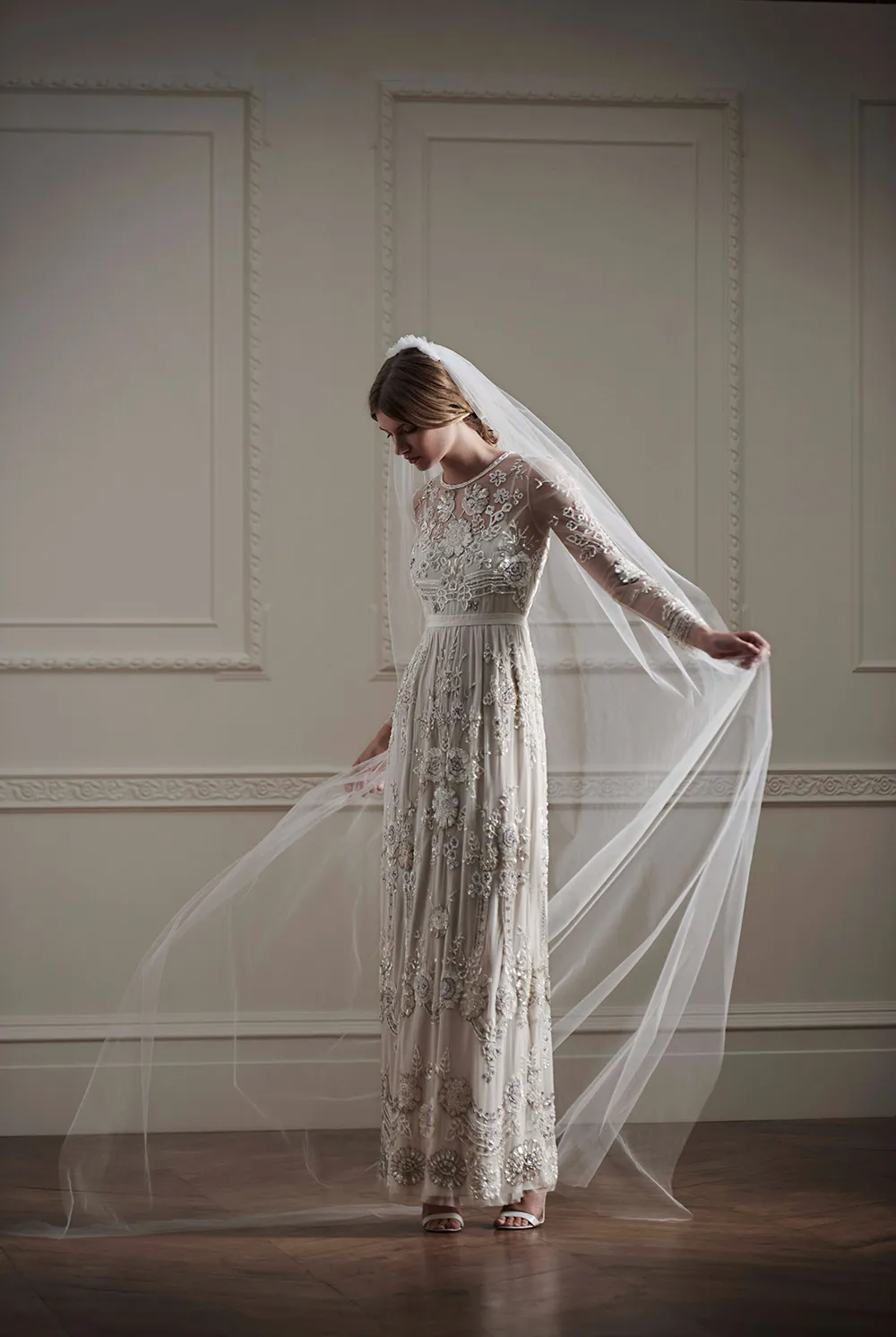 Needle And Thread 2016 Bridal Collection. theweddingnotebook.com