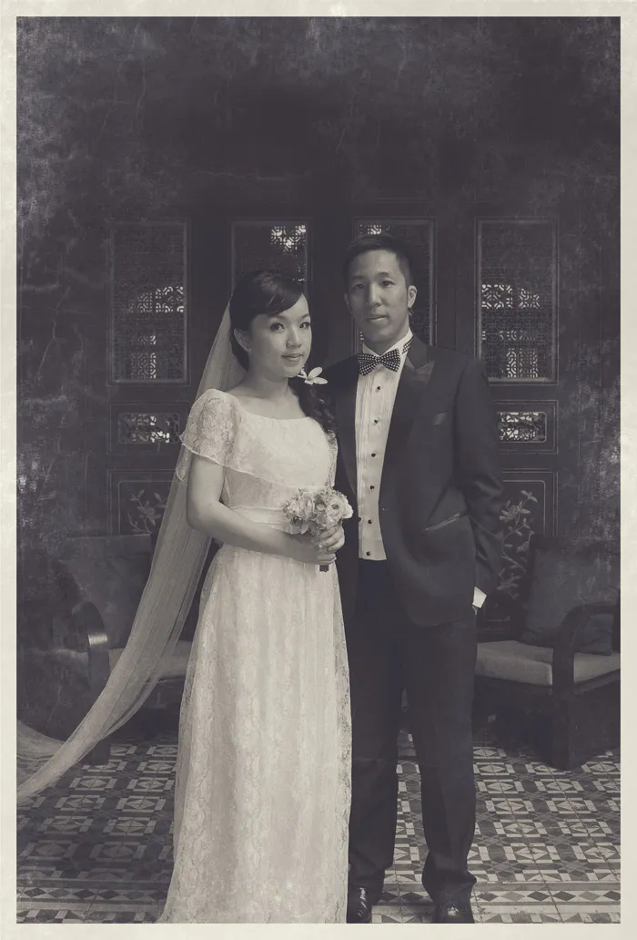 Photo by Douglas Ho. theweddingnotebook.com