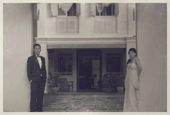 Photo by Douglas Ho. theweddingnotebook.com